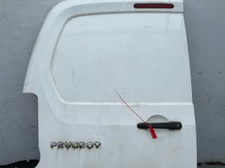дверь задняя распашная левая Peugeot Partner 2 поколение (B9) 2009, 1.6 л., дизель, 5МКПП, фургон