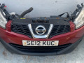 передняя часть (ноускат) в сборе Nissan Qashqai J10 [рестайлинг] 2012, 1.5 л., K9K 430, дизель, 6МКПП, внедорожник 5 дв. - фото №2
