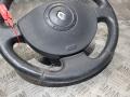 руль Renault Megane 2 поколение 2004, 1.6 л., бензин, 5МКПП, black, хетчбэк 5 дв. - фото №5