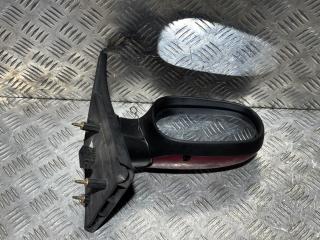 зеркало наружное правое Renault Scenic 1 поколение [рестайлинг] 2001, red, минивэн