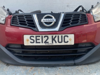передняя часть (ноускат) в сборе Nissan Qashqai J10 [рестайлинг] 2012, 1.5 л., K9K 430, дизель, 6МКПП, внедорожник 5 дв.