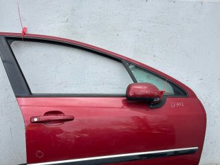 дверь передняя правая Peugeot 407 1 поколение 2007, 2.0 л., RHR 10DYVD, дизель, 6МКПП, седан