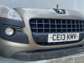 передняя часть (ноускат) в сборе Peugeot 3008 1 поколение 2013, 1.6 л., дизель, 6МКПП, минивэн - фото №4