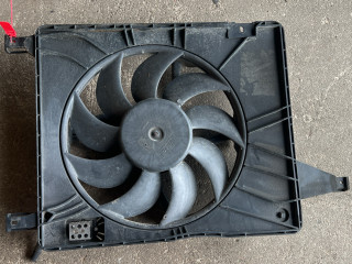вентилятор радиатора Nissan Qashqai 1 поколение 2007, 1.6 л., HR16DE, бензин, 5МКПП, внедорожник 5 дв.