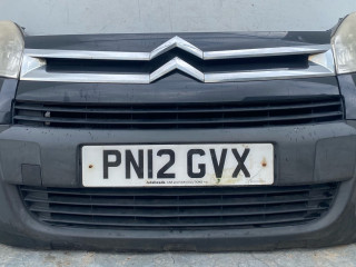 передняя часть (ноускат) в сборе Citroen Berlingo 2 поколение (B9) 2012, 1.6 л., бензин, 5МКПП, фургон