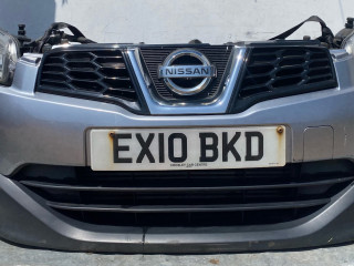 передняя часть (ноускат) в сборе Nissan Qashqai J10 [рестайлинг] 2010, 1.5 л., дизель, 6МКПП, внедорожник 5 дв.