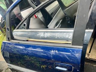 дверь передняя левая Opel Zafira 1 поколение (A) 2001, 1.8 л., Z 18 XE, бензин, 5МКПП, минивэн