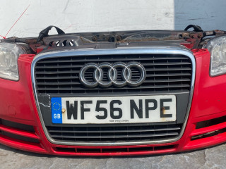 передняя часть (ноускат) в сборе Audi A4 B7 2006, 2.0 л., BRE, дизель, 6МКПП, универсал