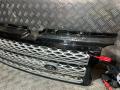 решетка радиатора Land Rover Range Rover Sport 1 поколение [рестайлинг] 2009, 3.0 л., дизель, АКПП, внедорожник 5 дв., G0608B1 - фото №3