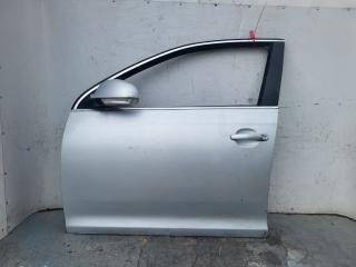 дверь передняя левая Volkswagen Golf 5 поколение 2009, 2.0 л., CBDA, дизель, 6МКПП, универсал