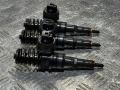 форсунка Skoda Fabia 2 поколение (5J) 2009, 1.4 л., BNV, дизель, АКПП, хетчбэк 5 дв., 038130073AG - фото №2