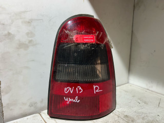 фонарь задний правый Opel Vectra B [рестайлинг] 1999, 1.8 л., X 18 XE, бензин, 5МКПП, серебро, универсал