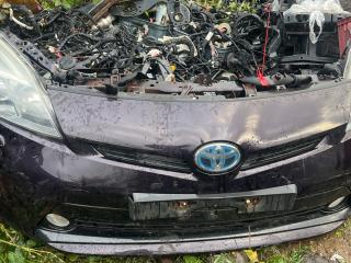 передняя часть (ноускат) в сборе Toyota Prius 3 поколение [рестайлинг] 2012, 1.8 л., 2ZR-FAE, бензин, вариатор, хетчбэк 5 дв.