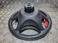 руль Peugeot 206 1 поколение 1998, 2.0 л., black, хетчбэк 5 дв. - фото №5