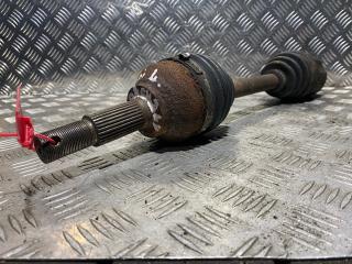 полуось передняя левая (приводной вал, ШРУС) Nissan Qashqai 1 поколение 2007, 2.0 л., MR20DD, бензин, 6МКПП, внедорожник 5 дв.