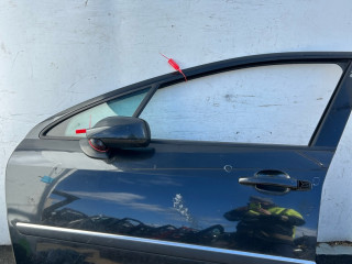 дверь передняя левая Peugeot 407 1 поколение 2006, 2.0 л., RHR 10DYVD, дизель, АКПП, седан