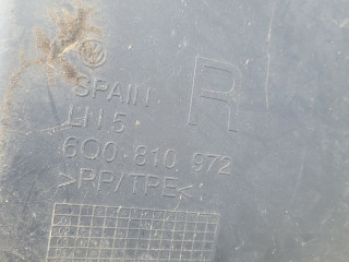 защита арок задняя правая (подкрылок) Volkswagen Polo 4 поколение 2001, хетчбэк 5 дв.