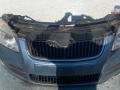 передняя часть (ноускат) в сборе Skoda Roomster 1 поколение 2007, 2.0 л., дизель, 5МКПП, хетчбэк 5 дв. - фото №2