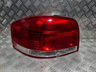 фонарь задний левый Audi A3 8P/8PA [рестайлинг] 2006, 1.9 л., BKC, дизель, 5МКПП, синий, хетчбэк 3 дв.