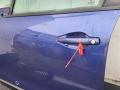 дверь передняя левая Peugeot 2008 1 поколение 2015, 1.6 л., 9HC (DV6C), дизель, робот, внедорожник 5 дв. - фото №4