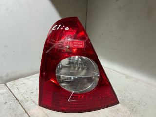 фонарь задний левый Renault Clio 2 поколение [рестайлинг] 2003, хетчбэк 5 дв.