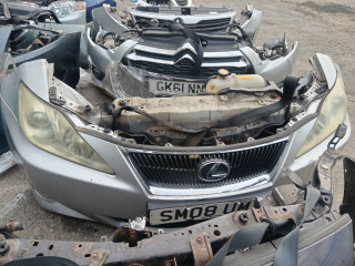передняя часть (ноускат) в сборе Lexus IS 2 поколение (XE20) [рестайлинг] 2008, 2.2 л., 2AD-FHV, дизель, 6МКПП, седан
