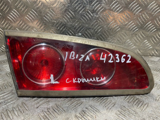 фонарь крышки багажника левый SEAT Ibiza 3 поколение 2003, 1.4 л., бензин, blue, хетчбэк 5 дв.