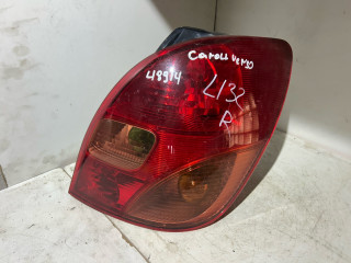фонарь задний правый Toyota Corolla Verso 1 поколение 2001, 2.0 л., 1CD-FTV, дизель, 5МКПП, минивэн