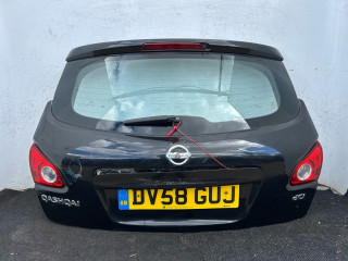 крышка багажника (дверь 3-5) Nissan Qashqai 1 поколение 2007, 1.5 л., дизель, 6МКПП, внедорожник 5 дв.