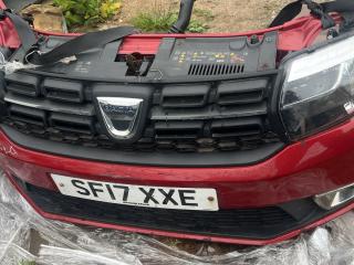 передняя часть (ноускат) в сборе Dacia Logan MCV 2 поколение [рестайлинг] 2017, 1.5 л., K9K 626, дизель, 5МКПП, универсал