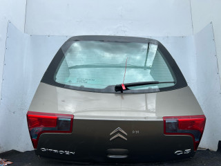 крышка багажника (дверь 3-5) Citroen C5 1 поколение [рестайлинг] 2008, 2.0 л., RHR (DW10BTED4), дизель, 6МКПП, хетчбэк 5 дв.