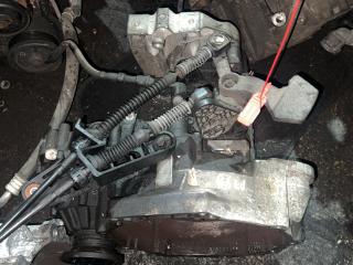 КПП механическая (МКПП) Skoda Octavia 3 поколение (A7) 2015, 1.6 л., CRKB, дизель, 6МКПП, универсал, PTW