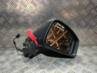 зеркало наружное правое Renault Scenic 3 поколение 2010, 1.5 л., K9K 832, дизель, 6МКПП, минивэн