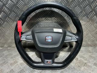 руль SEAT Ibiza 4 поколение [2-й рестайлинг] 2016, 1.6 л., бензин, АКПП, хетчбэк 5 дв., FR