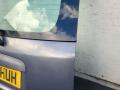крышка багажника (дверь 3-5) Nissan Note E11 2007, 1.4 л., CR14DE, бензин, 5МКПП, хетчбэк 5 дв. - фото №6