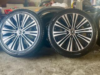 диск литой Mercedes-Benz CLA-Класс C118 2020, 2.0 л., A1774013300