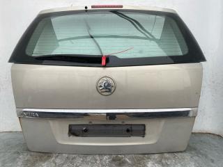 крышка багажника (дверь 3-5) Opel Zafira 2 поколение (B) 2007, 1.6 л., Z 16 XE1, бензин, 5МКПП, минивэн
