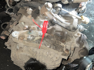 КПП механическая (МКПП) Opel Meriva 2 поколение (B) 2010, 1.7 л., A 17 DTS, дизель, 6МКПП, минивэн, 55192042