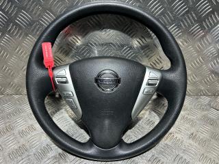 руль Nissan Note E12 2014, 1.2 л., HR12DDR, бензин, 5МКПП, хетчбэк 5 дв.