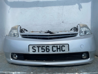 передняя часть (ноускат) в сборе Toyota Prius 2 поколение 2006, 1.5 л., 1NZ-FXE, бензин, АКПП, хетчбэк 5 дв.