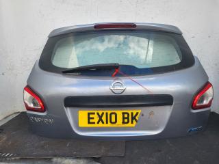 крышка багажника (дверь 3-5) Nissan Qashqai J10 [рестайлинг] 2010, 1.5 л., дизель, 6МКПП, внедорожник 5 дв.