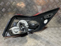 фонарь задний левый Renault Megane 2 поколение 2006, 1.6 л., K4M 812, бензин, 5МКПП, черный, купе - фото №3