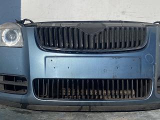 передняя часть (ноускат) в сборе Skoda Roomster 1 поколение 2007, 2.0 л., дизель, 5МКПП, хетчбэк 5 дв.