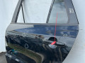 дверь задняя левая Hyundai Santa Fe 2 поколение (CM) 2008, 2.2 л., дизель, 5МКПП, внедорожник 5 дв. - фото №2