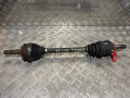 полуось передняя левая (приводной вал, ШРУС) Toyota Auris 1 поколение 2009, 1.4 л., 1ND-TV, дизель, 6МКПП, хетчбэк 5 дв. - фото №4