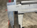диск тормозной задний Peugeot 307 1 поколение [рестайлинг] 2007, 1.6 л., NFU (TU5JP4), бензин, 5МКПП, универсал - фото №3