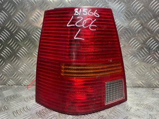 фонарь задний левый Volkswagen Golf 4 поколение 1999, 1.4 л., APE, бензин, 5МКПП, синий, универсал