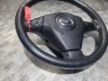 руль Mazda 3 1 поколение [рестайлинг] 2006, 1.6 л., дизель, 5МКПП, хетчбэк 5 дв. - фото №4