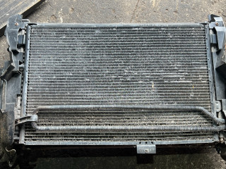 кассета радиаторов Audi A6 Allroad Quattro C5 2001, 2.5 л., AKE, дизель, 6МКПП, универсал