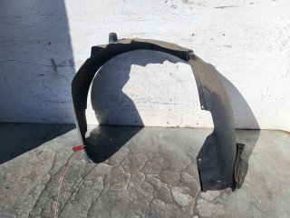 защита арок передняя левая (подкрылок) Audi A4 B6 2003, 1.9 л., AWX, дизель, МКПП, синий, седан